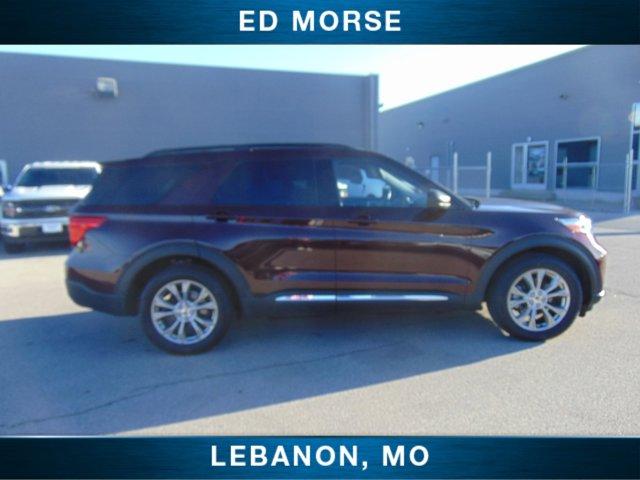 used 2022 Ford Explorer car, priced at $31,208