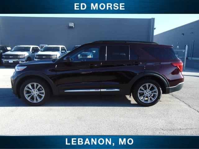 used 2022 Ford Explorer car, priced at $31,208