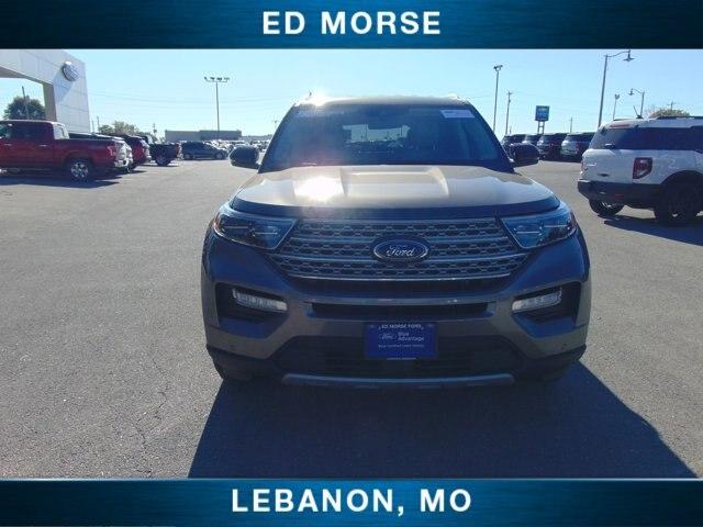 used 2021 Ford Explorer car, priced at $29,710