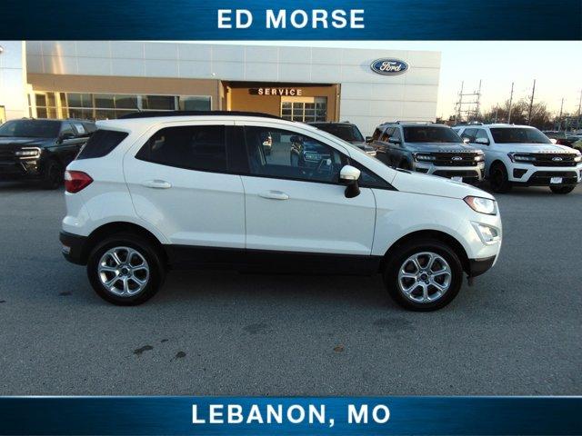 used 2020 Ford EcoSport car, priced at $13,605