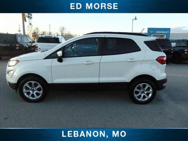 used 2020 Ford EcoSport car, priced at $13,605