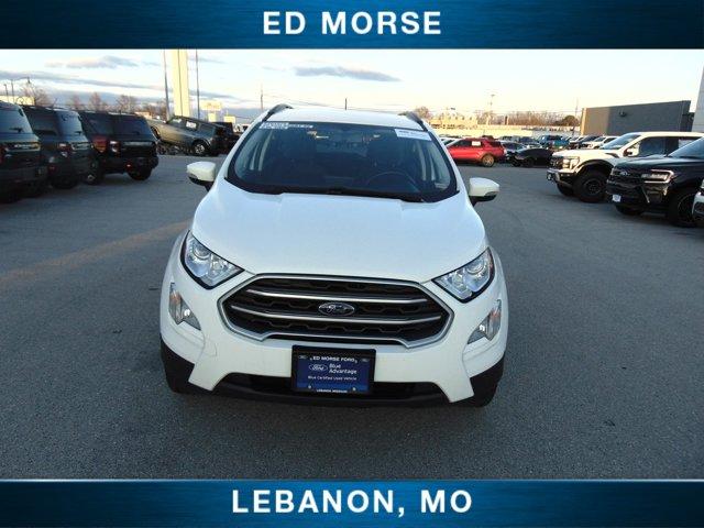 used 2020 Ford EcoSport car, priced at $13,605