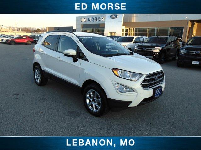 used 2020 Ford EcoSport car, priced at $13,605