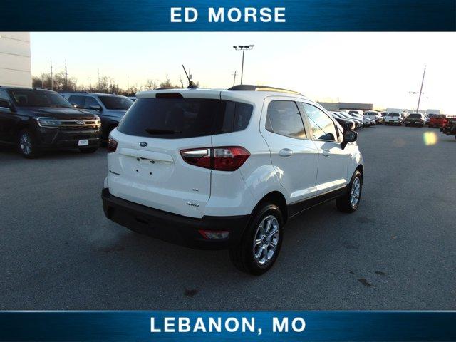 used 2020 Ford EcoSport car, priced at $13,605