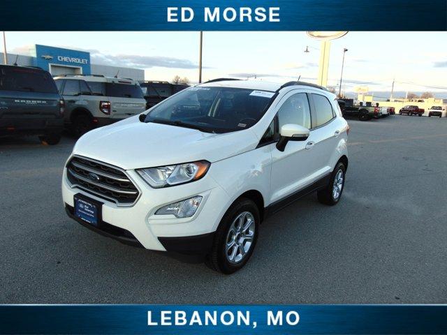 used 2020 Ford EcoSport car, priced at $13,605