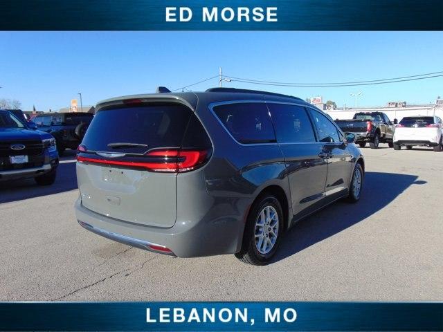 used 2022 Chrysler Pacifica car, priced at $19,579