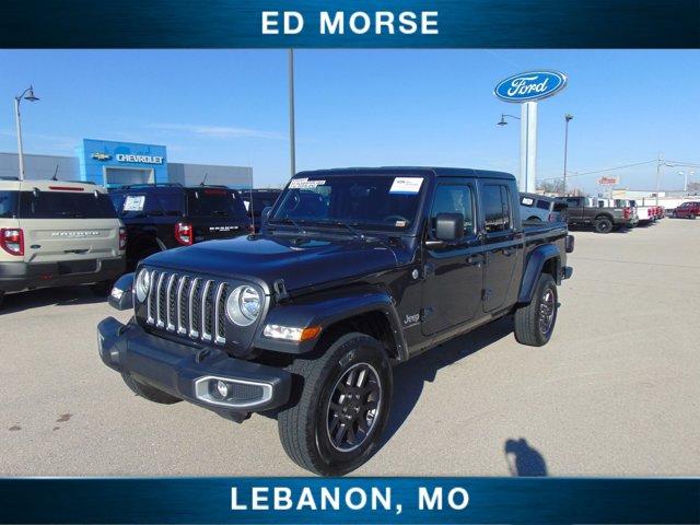 used 2023 Jeep Gladiator car, priced at $31,678