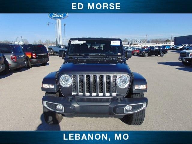 used 2023 Jeep Gladiator car, priced at $31,678