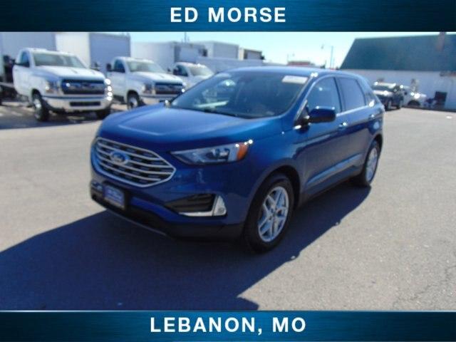 used 2021 Ford Edge car, priced at $24,147