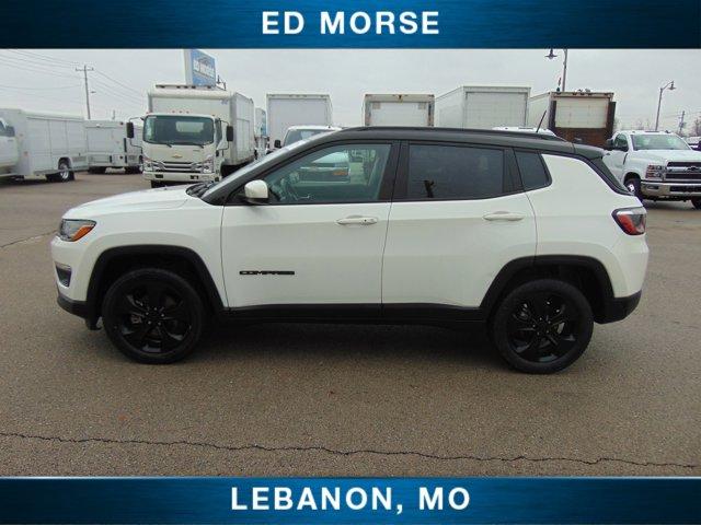 used 2021 Jeep Compass car, priced at $19,797