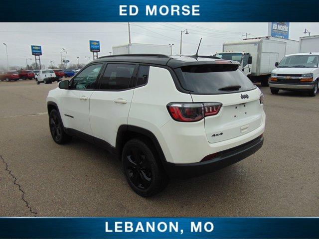 used 2021 Jeep Compass car, priced at $19,797