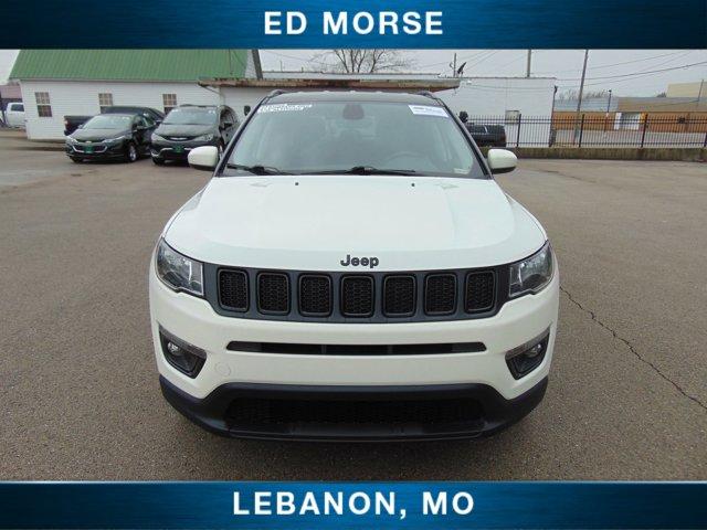 used 2021 Jeep Compass car, priced at $19,797