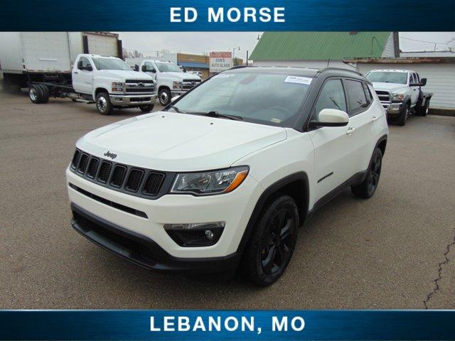 used 2021 Jeep Compass car, priced at $19,797