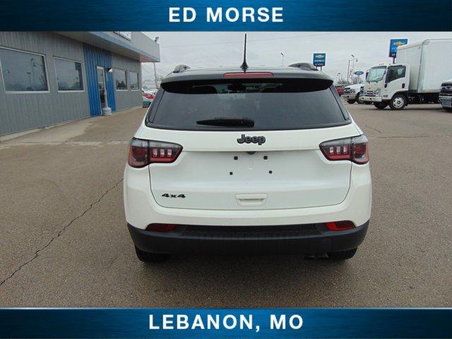 used 2021 Jeep Compass car, priced at $19,797