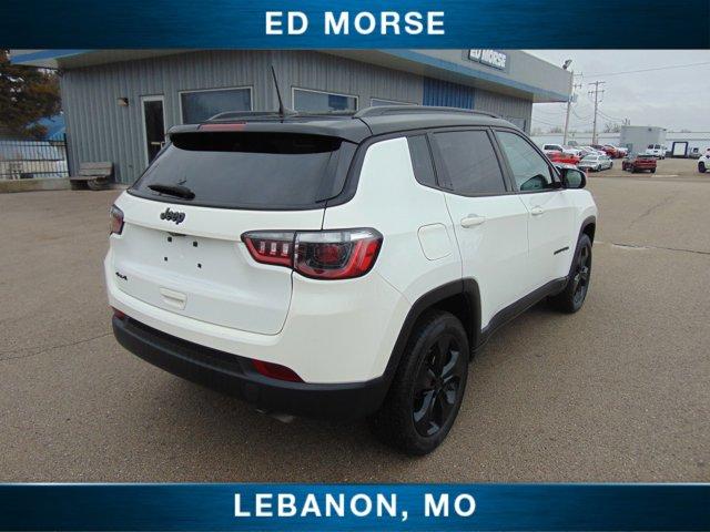 used 2021 Jeep Compass car, priced at $19,797