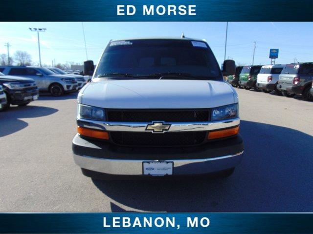 used 2018 Chevrolet Express 3500 car, priced at $28,297