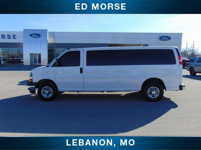 used 2018 Chevrolet Express 3500 car, priced at $28,297