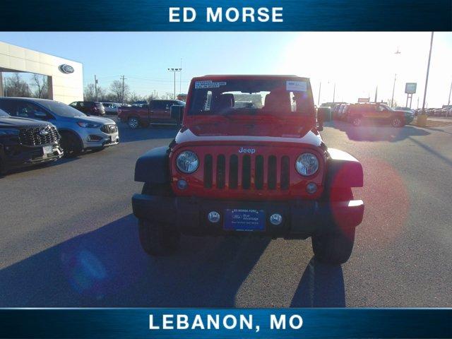 used 2018 Jeep Wrangler Unlimited car, priced at $19,796