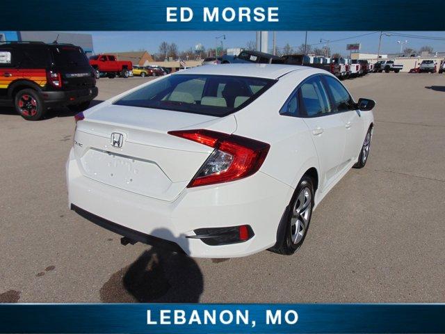 used 2017 Honda Civic car, priced at $17,549