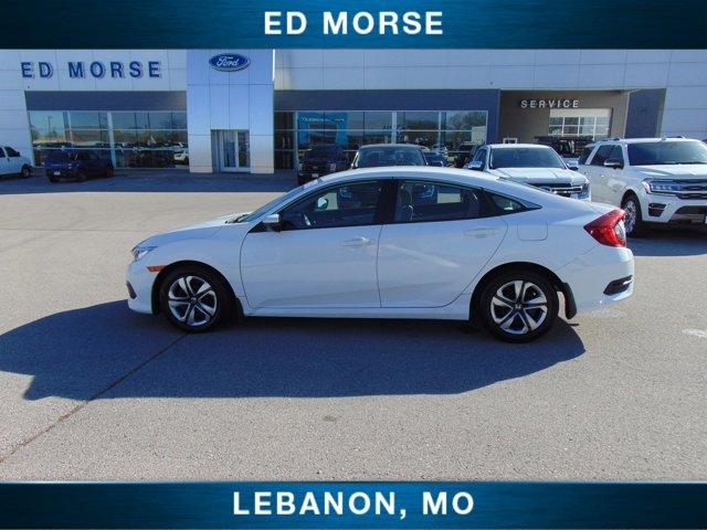 used 2017 Honda Civic car, priced at $17,549