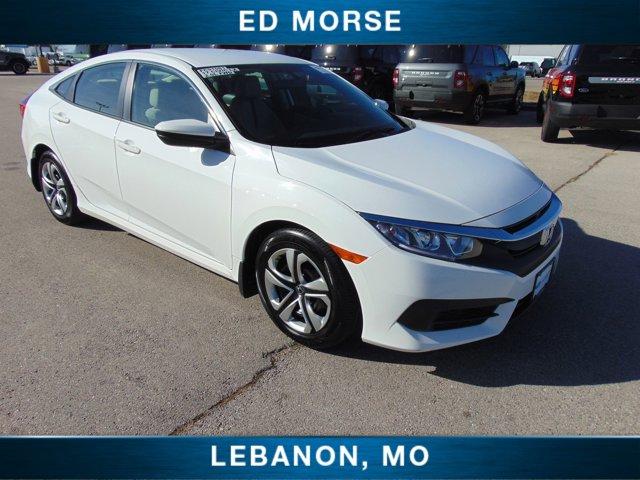 used 2017 Honda Civic car, priced at $17,549