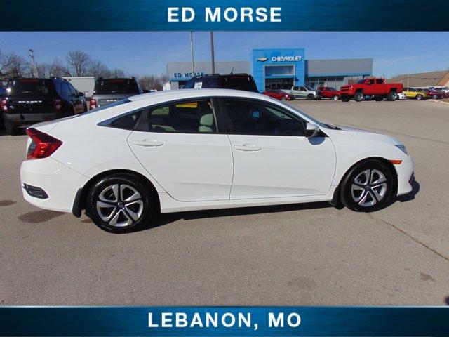 used 2017 Honda Civic car, priced at $17,549