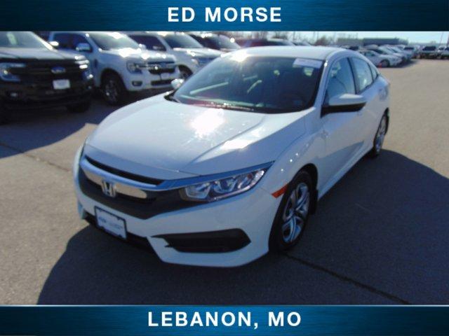 used 2017 Honda Civic car, priced at $17,549