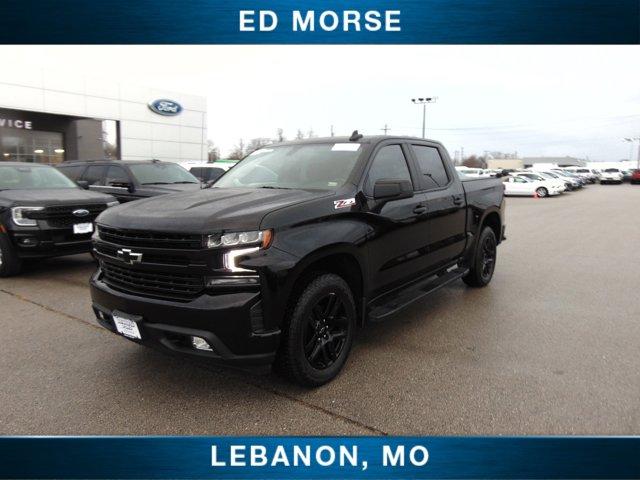 used 2021 Chevrolet Silverado 1500 car, priced at $34,550