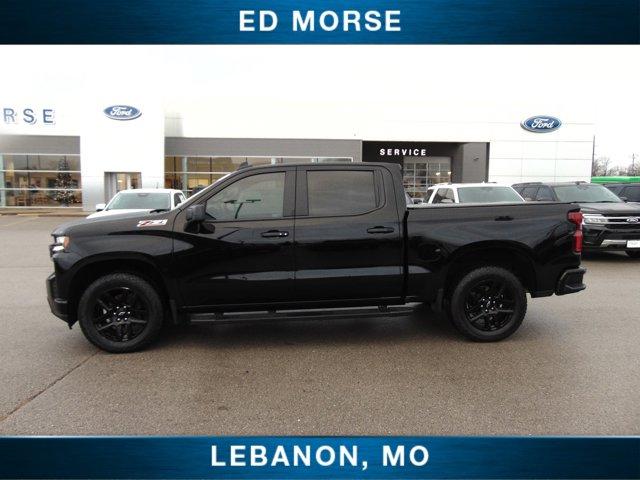 used 2021 Chevrolet Silverado 1500 car, priced at $34,550