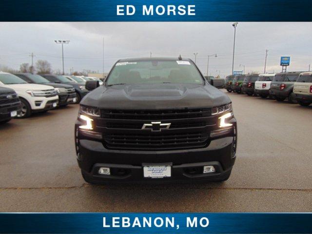 used 2021 Chevrolet Silverado 1500 car, priced at $34,550