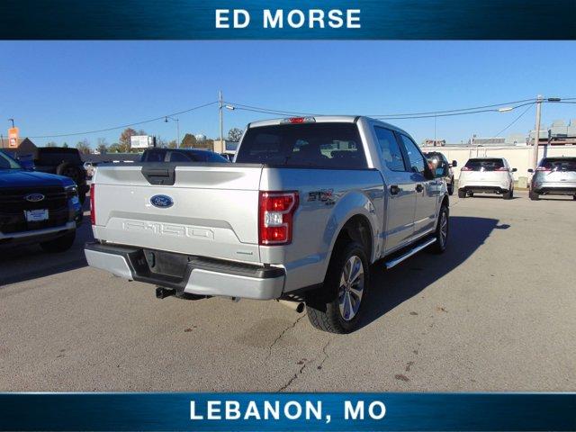 used 2018 Ford F-150 car, priced at $25,528