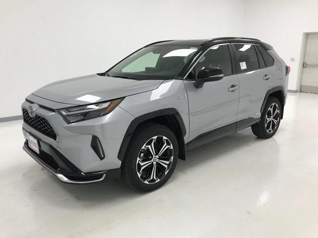 new 2024 Toyota RAV4 Prime car, priced at $48,637