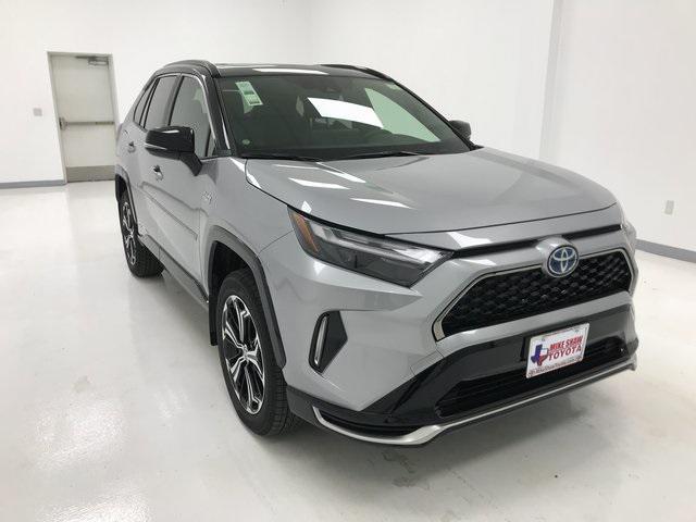 new 2024 Toyota RAV4 Prime car, priced at $48,637