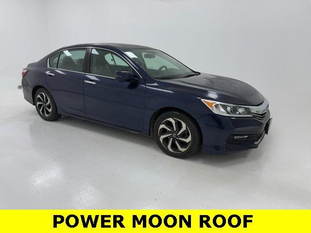 used 2017 Honda Accord car, priced at $15,286