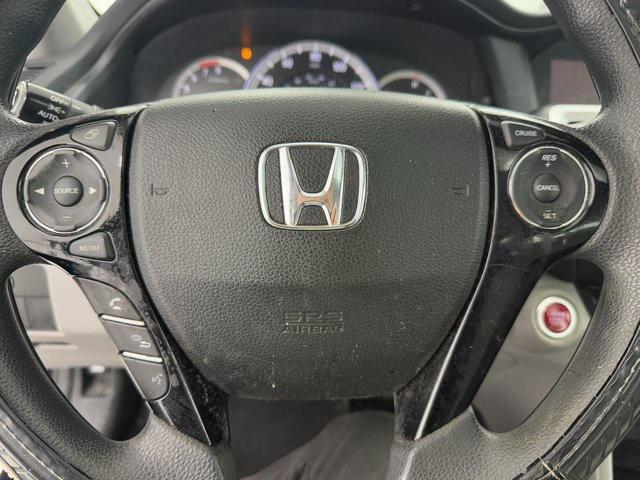 used 2017 Honda Accord car, priced at $15,286