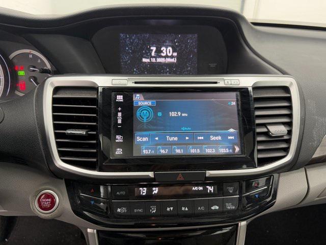 used 2017 Honda Accord car, priced at $15,286