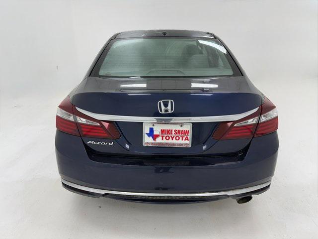 used 2017 Honda Accord car, priced at $15,286