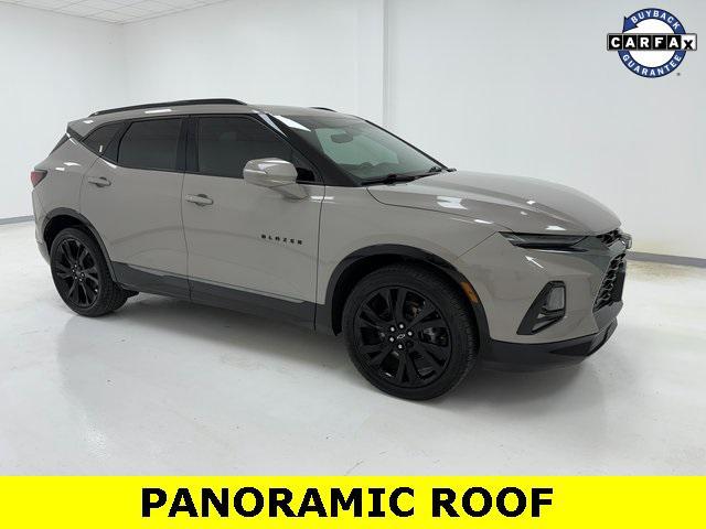 used 2021 Chevrolet Blazer car, priced at $25,528