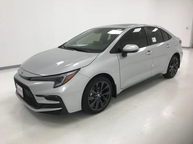 new 2025 Toyota Corolla Hybrid car, priced at $31,045