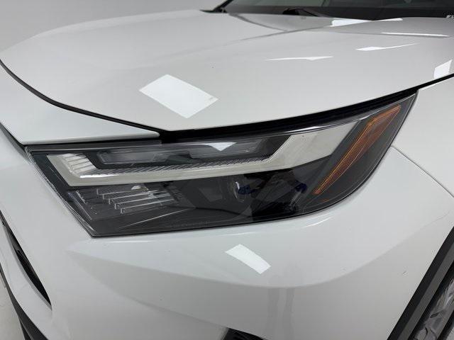 used 2025 Toyota RAV4 car, priced at $31,937