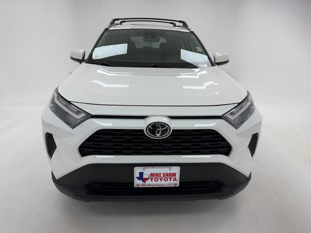 used 2025 Toyota RAV4 car, priced at $31,937