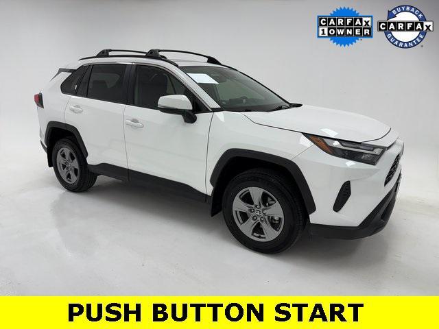 used 2025 Toyota RAV4 car, priced at $31,937