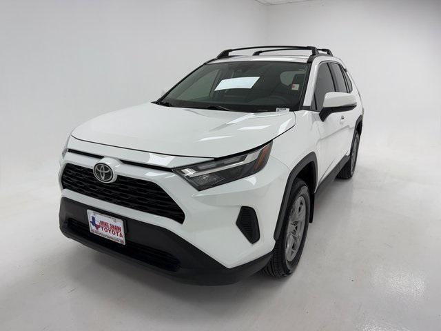 used 2025 Toyota RAV4 car, priced at $31,937
