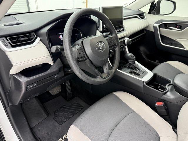 used 2025 Toyota RAV4 car, priced at $31,937