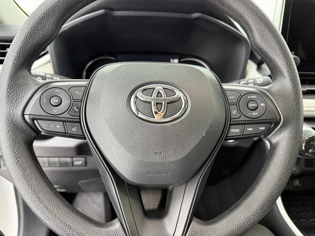 used 2025 Toyota RAV4 car, priced at $31,937