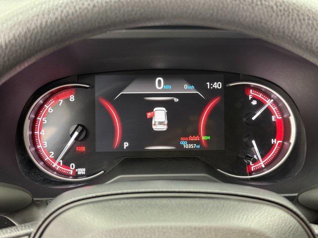 used 2025 Toyota RAV4 car, priced at $31,937