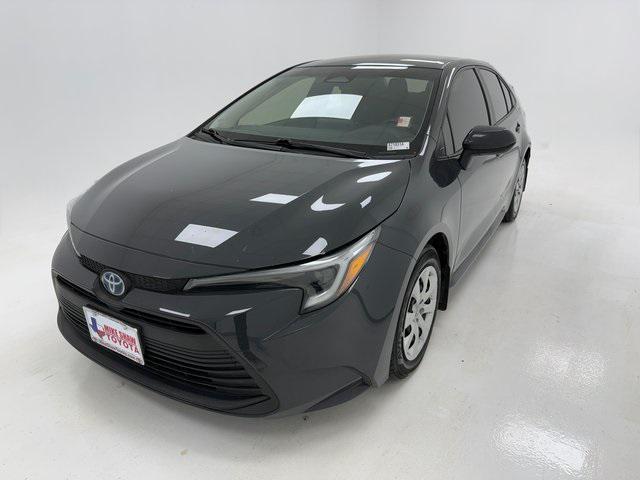 used 2025 Toyota Corolla Hybrid car, priced at $23,806