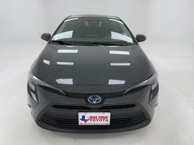 used 2025 Toyota Corolla Hybrid car, priced at $23,806