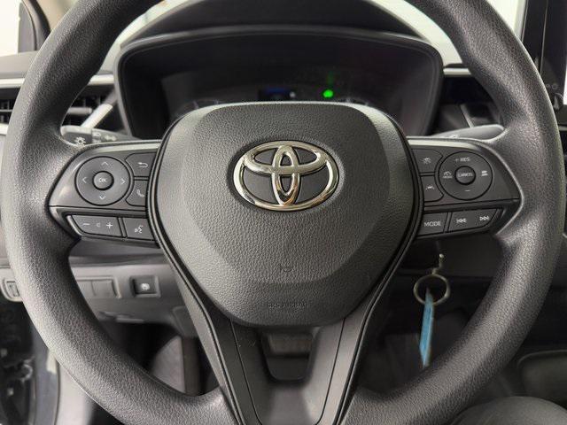 used 2025 Toyota Corolla Hybrid car, priced at $23,806