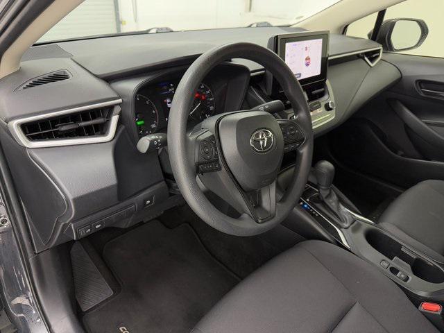 used 2025 Toyota Corolla Hybrid car, priced at $23,806